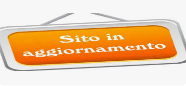 Sito in aggiornamento