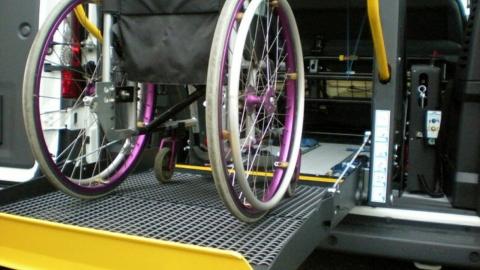 Trasporto alunni disabili