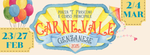 Carnevale genzanese 2025