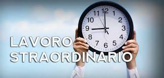 lavoro straordinario