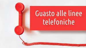 guasto linee telefoniche