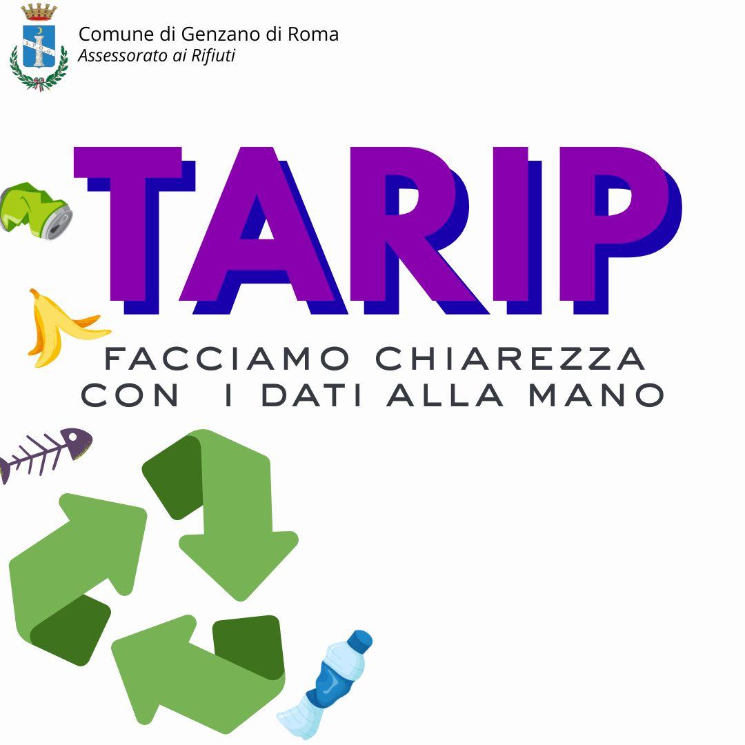 Tarip 2025 - chiarimenti