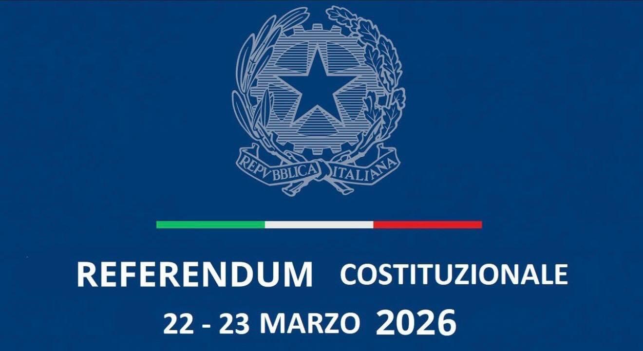 referendum costituzionale 2026