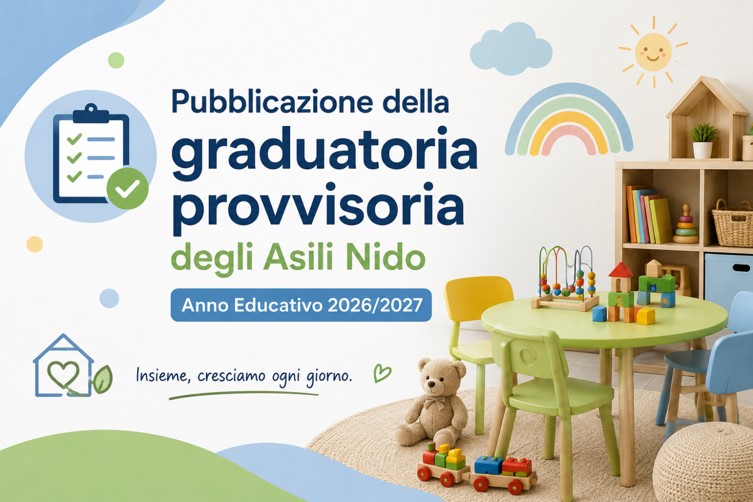 Graduatoria provvisoria asili nido